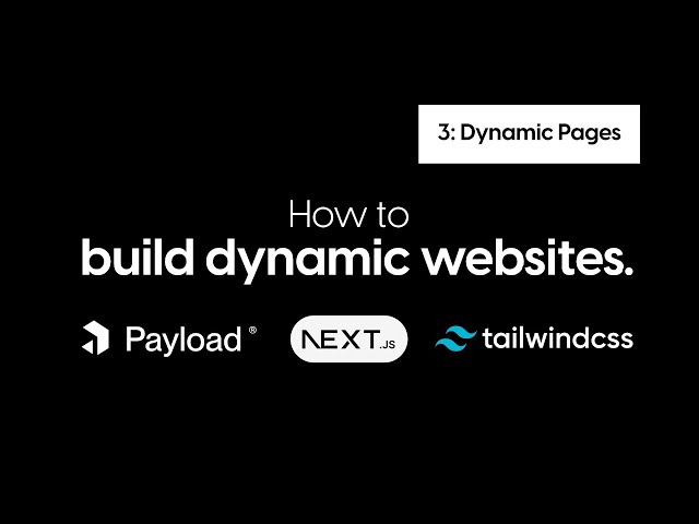 Payload/NextJS Dynamic Websites Guide | All About Payload